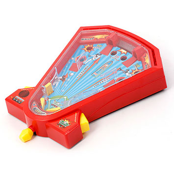 Portable Desktop Pinball Game