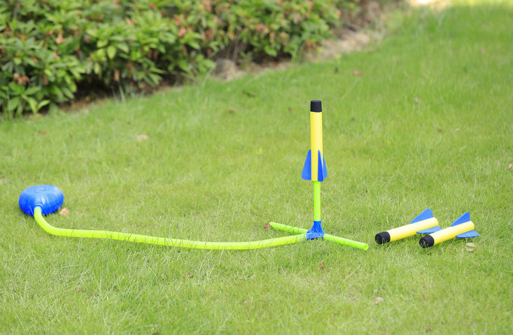 Stomp Rocket Dueling Rocket Kit