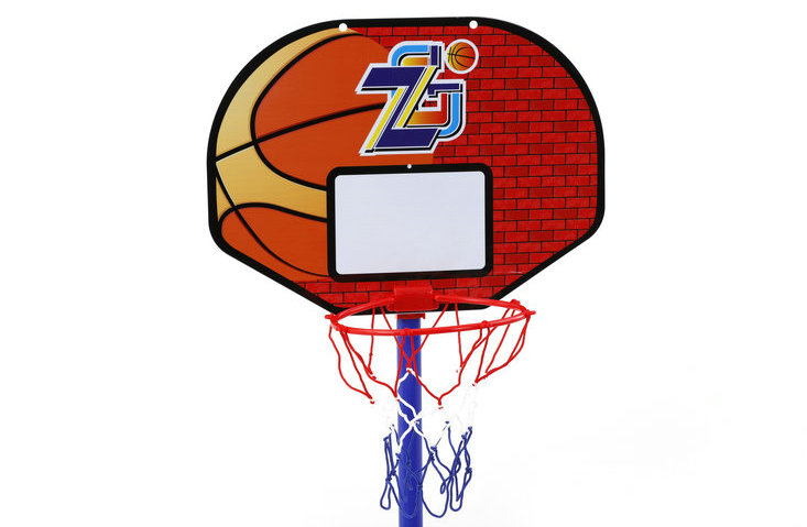 basketball net with stand clipart