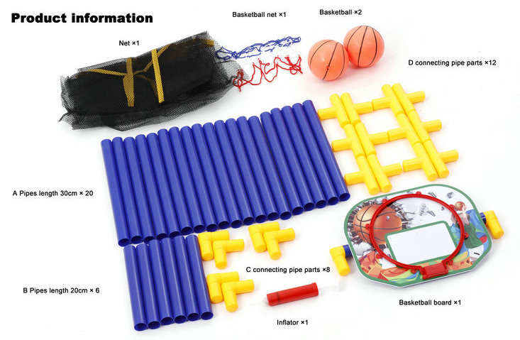 Plastic Basketball Hoop