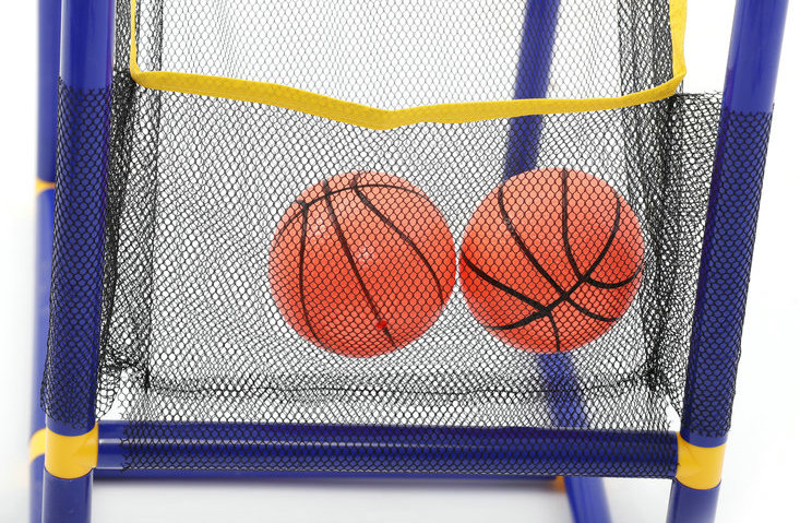 PVC Pipe Basketball Hoop for Kids