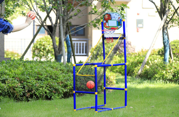 Plastic Backetball Set