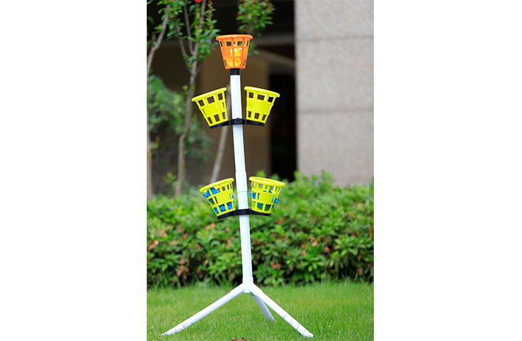 Lawn Bucket Bean Bag Toss Game