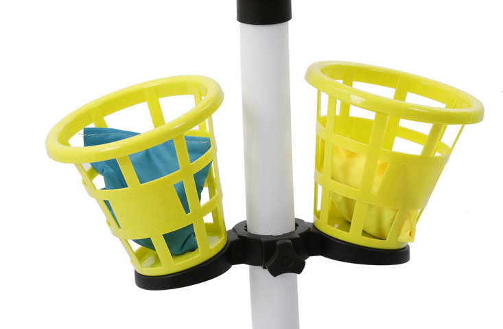 Bean Bag Bucket Toss For Outdoors