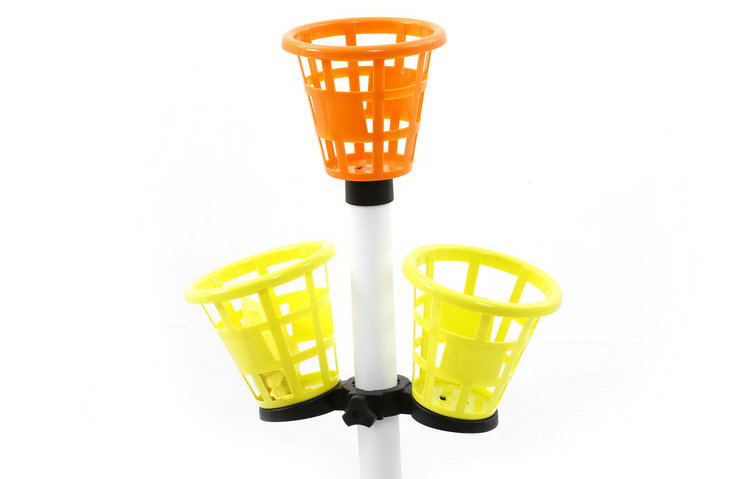 Bean Bag Basket Toss Game Set