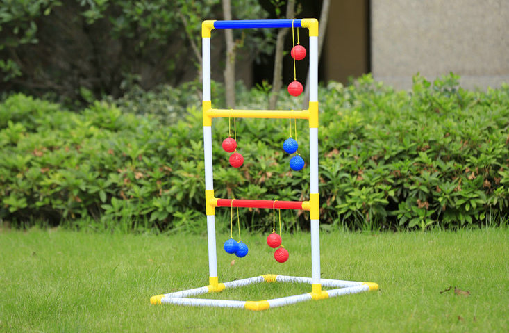 Ladder Ball Lawn Game