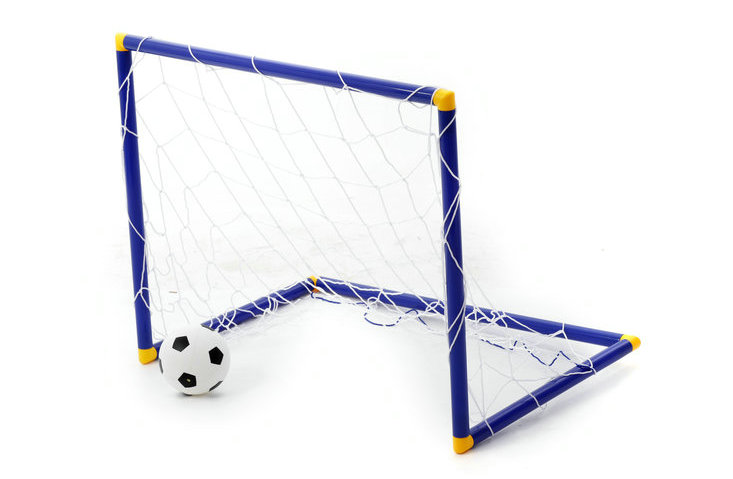 Soccer Goal Net Football Polyethylene Training Post Nets Full Size