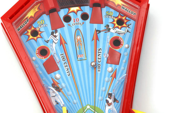 Handheld Pinball Game