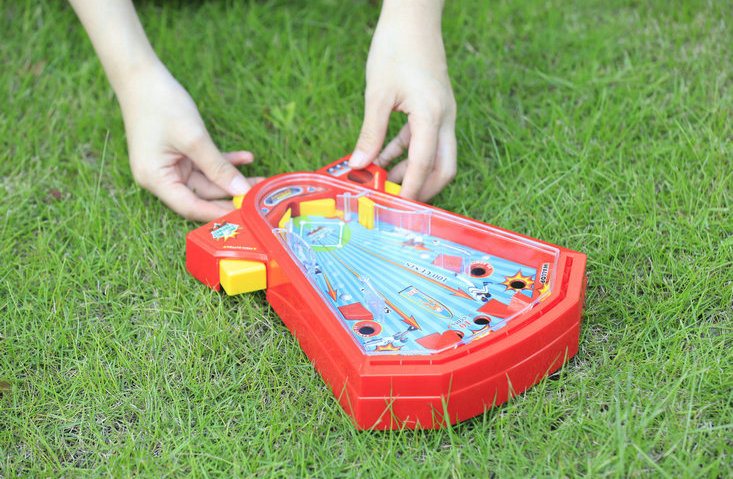 Hand Held Pinball Machine