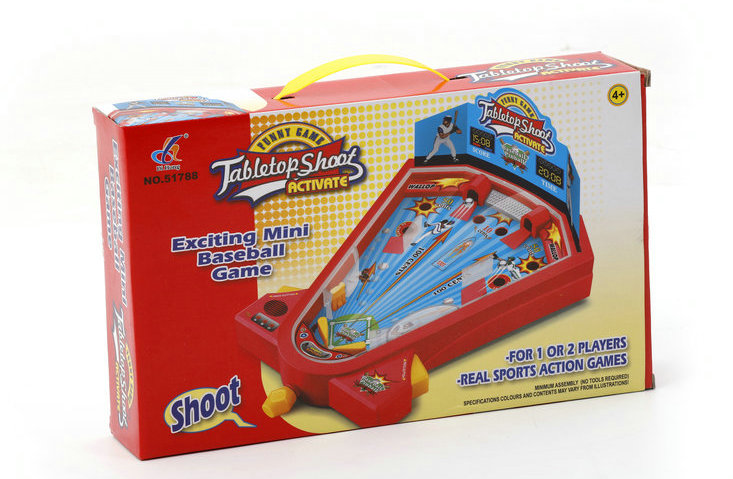 Mini Replica Handheld Pinball Games