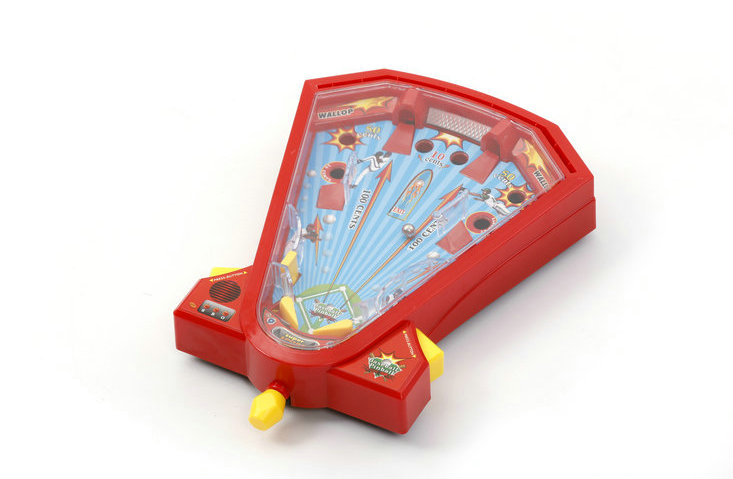 Pinball Handheld Game