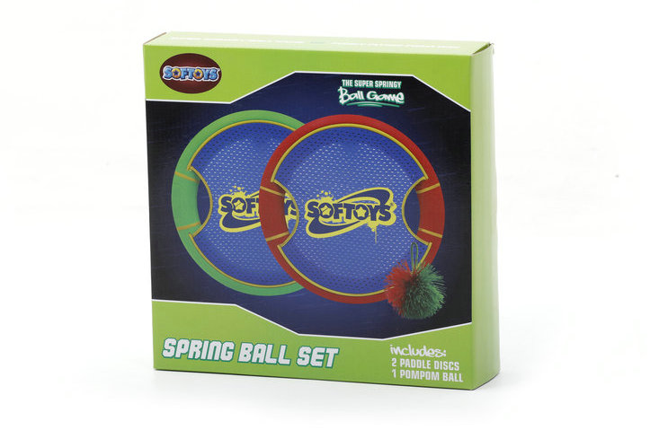 Trampoline Paddle Ball Game Pack