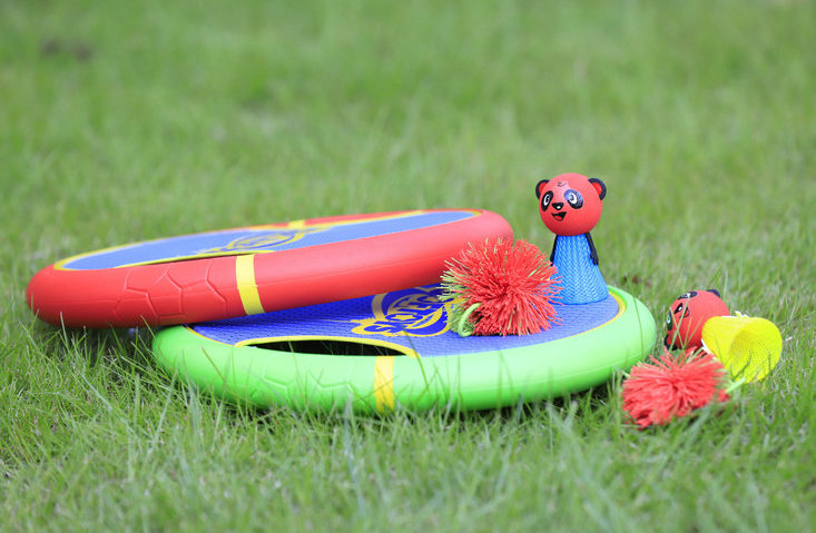 Lawn Trampoline Paddle Ball