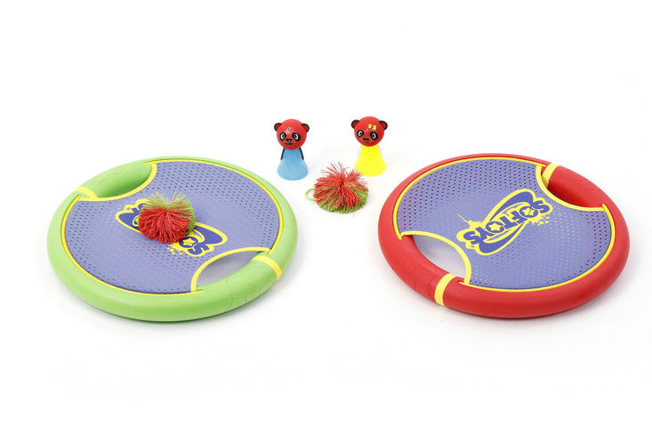 Trampoline Paddle Ball Toy Set