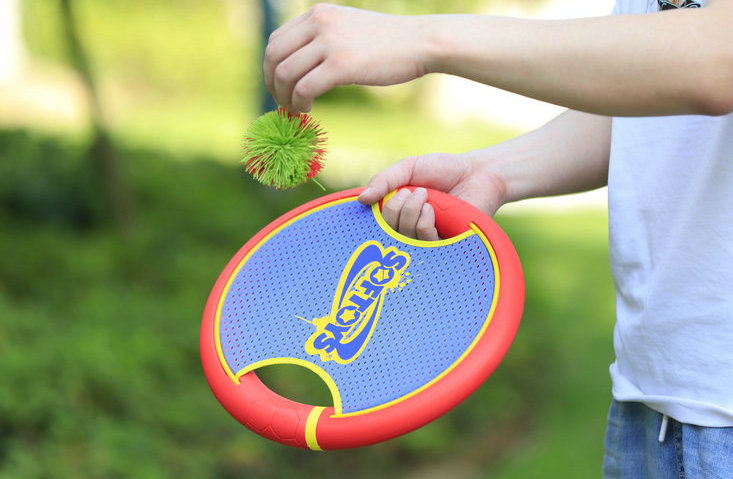 Trampoline Paddle Ball