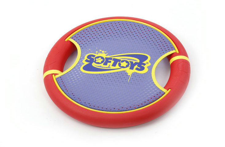 Red Trampoline Paddle Ball