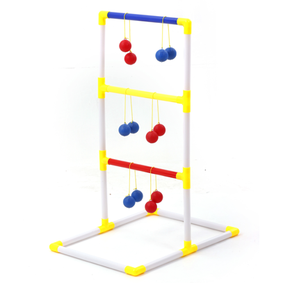 Ladder Golf Ball String Toss Game