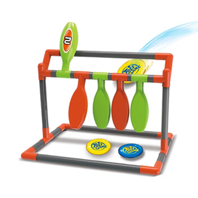 Plastic Toss Bowling Game