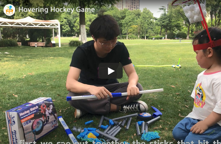 Hovering Hockey Game