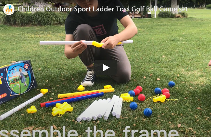 Ladder Golf Ball String Toss Game