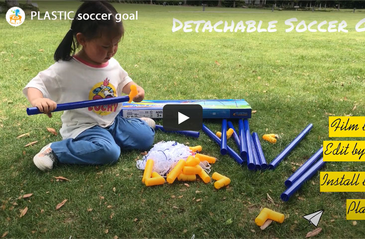 Plastic Soccer Goal