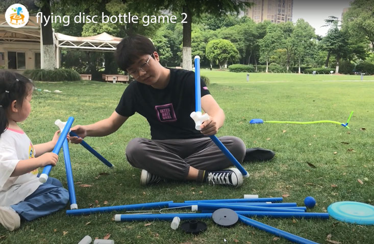 Flying Disc Bottle Game2