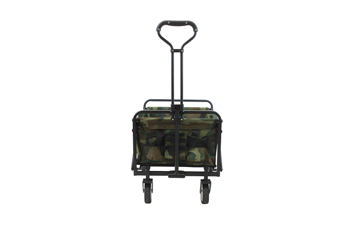 Camouflage Foldable Camping Cart