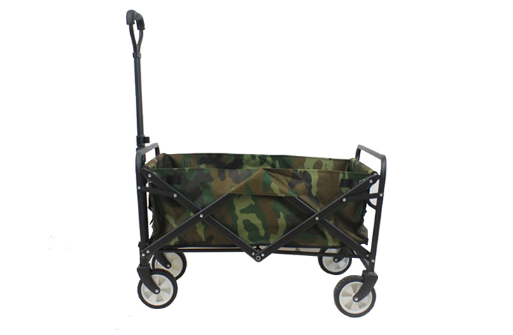 Camouflage Foldable Camping Cart