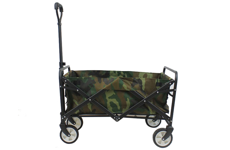 Camouflage Foldable Camping Cart