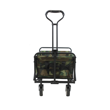 Camouflage Foldable Camping Cart