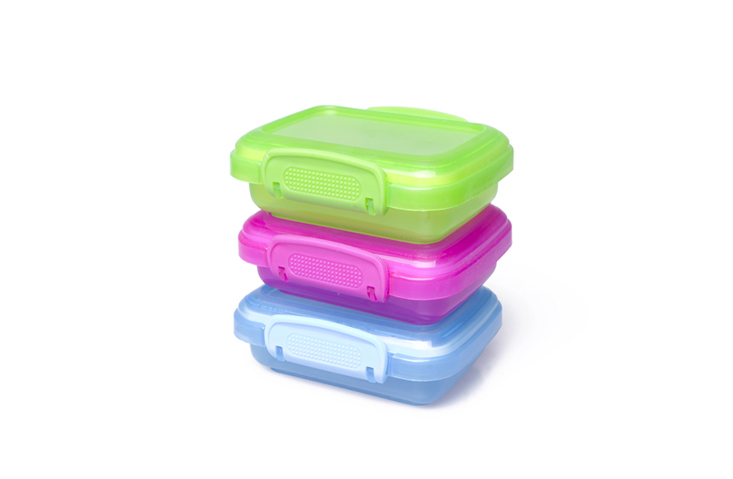 Plastic Small Boxes with Lids