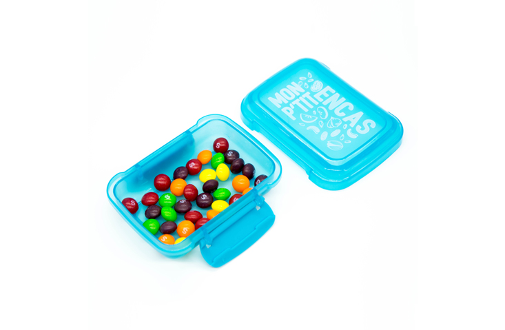 Tiny Plastic Containers with Lids