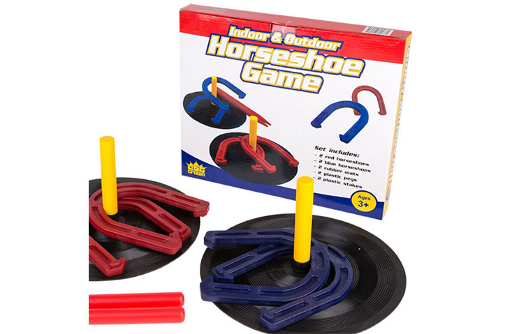 Champion Sports Indoor / Outdoor Horseshoe Set