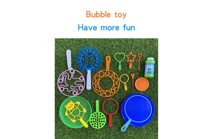 Bubble Wand Toy Set