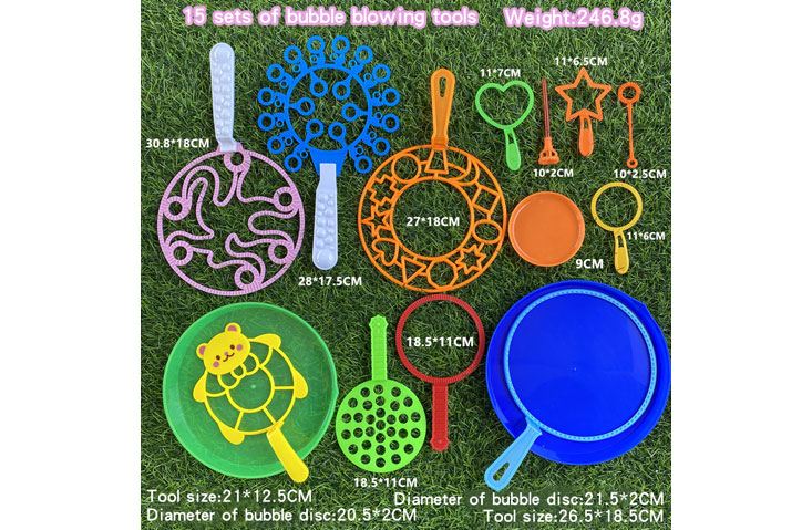 Bubble Wand Toy Set