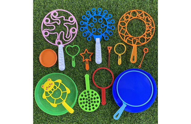 Bubble Wand Toy Set