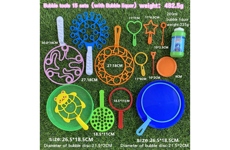 Bubble Wand Toy Set